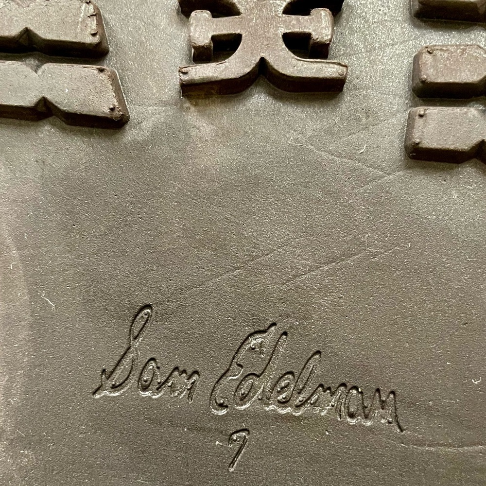 SAM EDELMAN LENLEY BOOTS - Picture 8 of 9